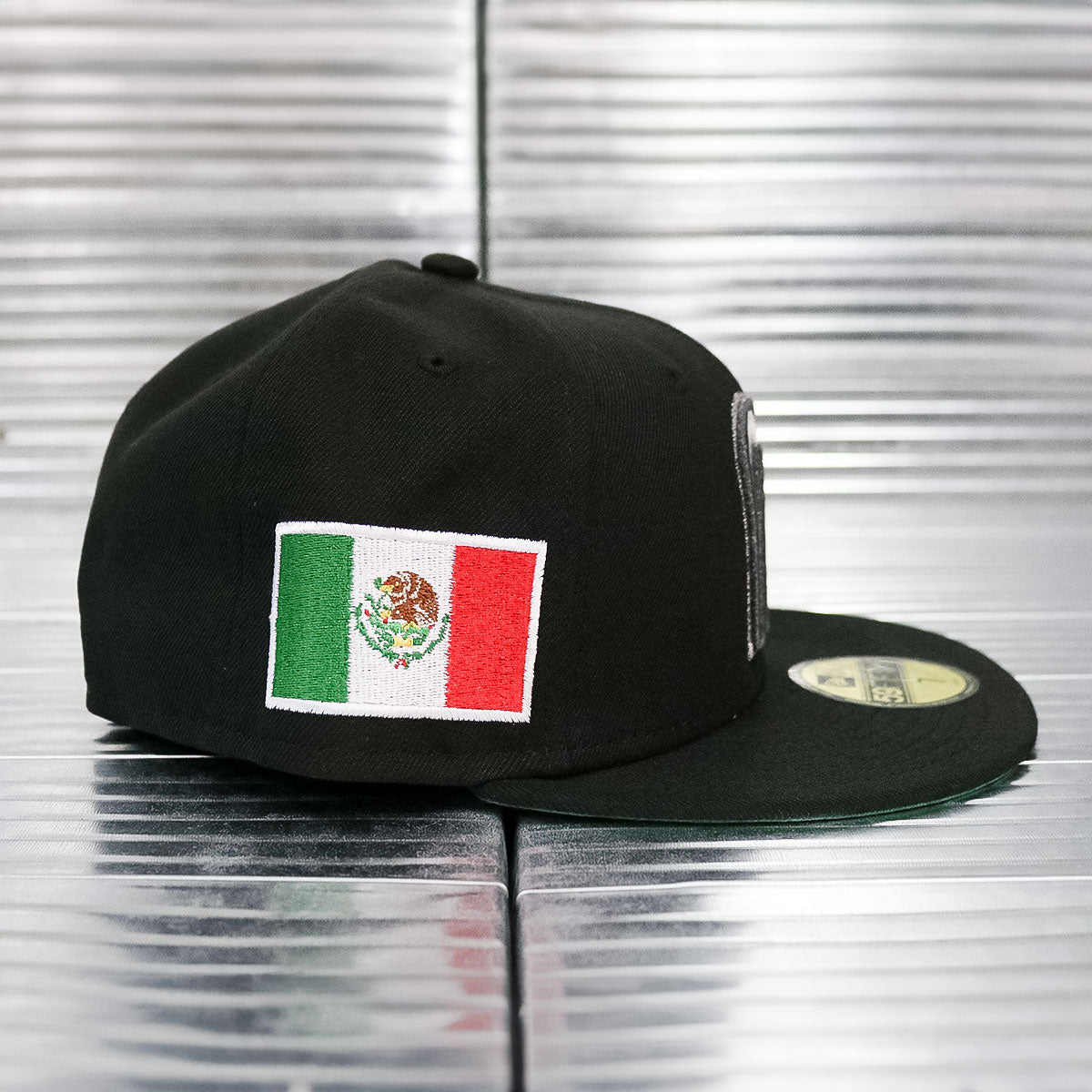 NEW ERA - Mexico 2023 WBC Mexican Flag 59Fifty Black