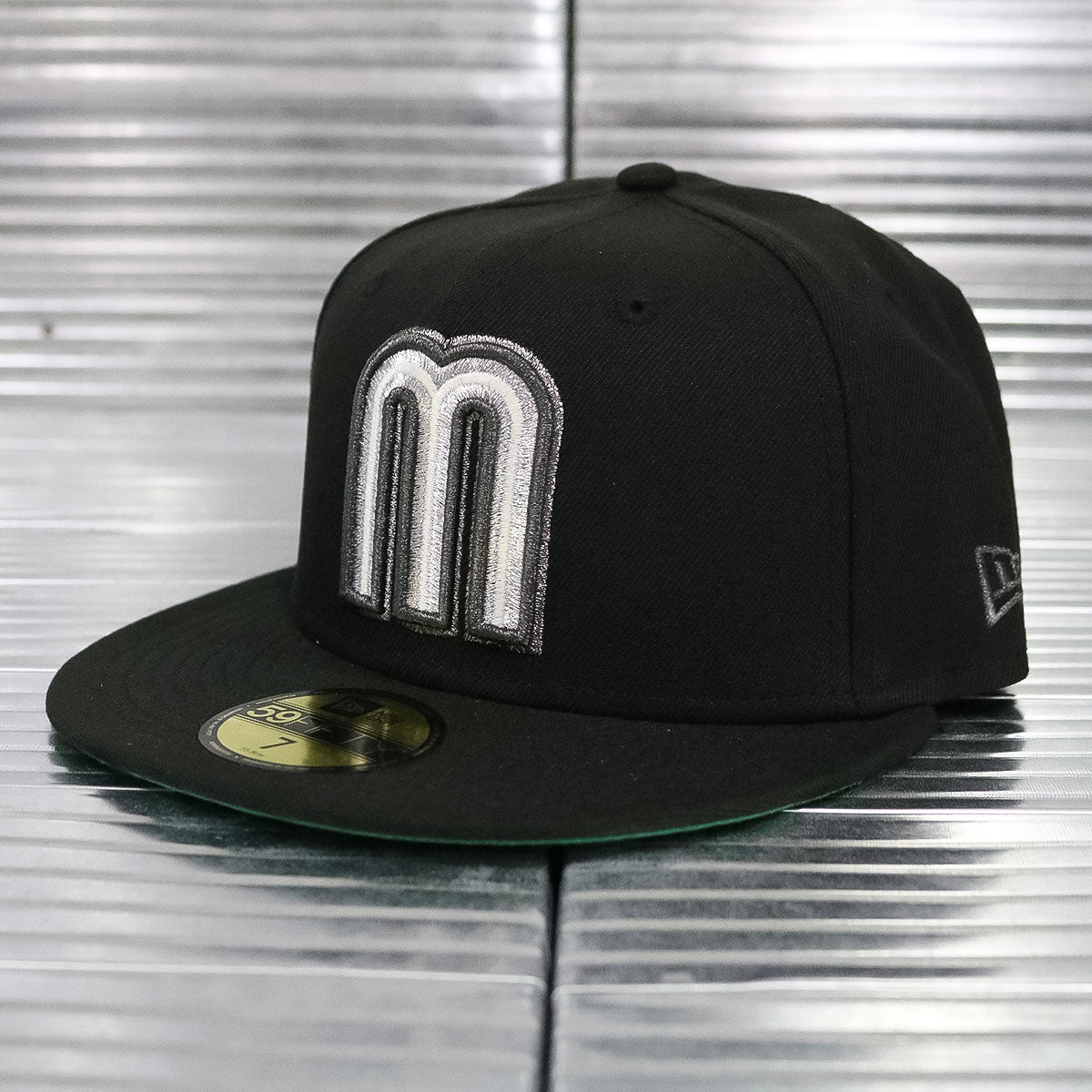 NEW ERA - Mexico 2023 WBC Mexican Flag 59Fifty Black