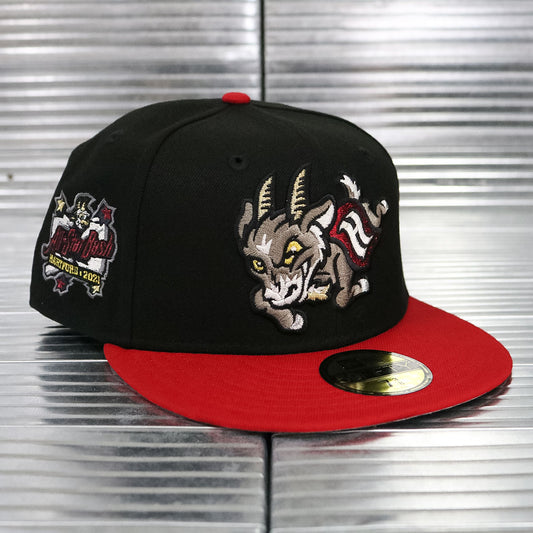 NEW ERA - HARTFORD YARD GOATS All Star Bash 59FIFTY Black/Scarlet Red