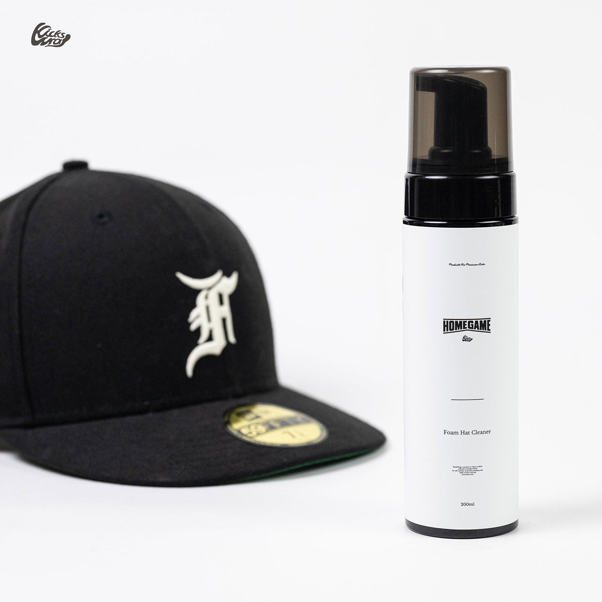 HOMEGAME x KicksWrap Hat Repellent Spray 防水スプレー 【KWHG-001】