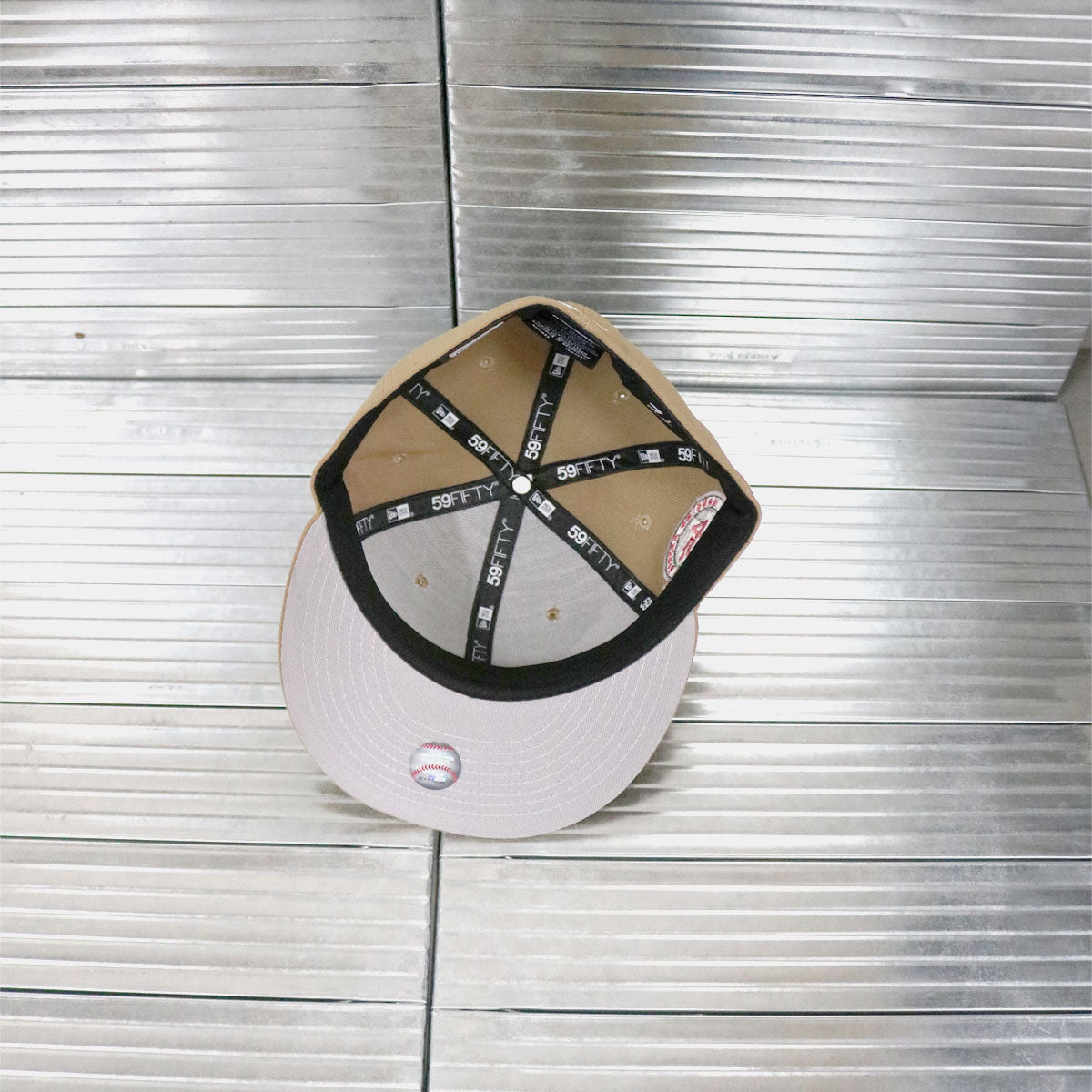 NEW ERA - Houston Colt 45 45th Anniv 59Fifty Khaki