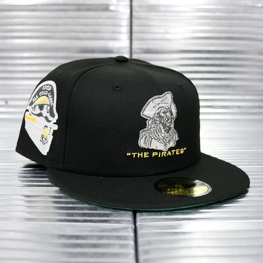 NEW ERA - Pittsburgh Pirates 1996 ASG 59Fifty Metallic Iris Pack Black