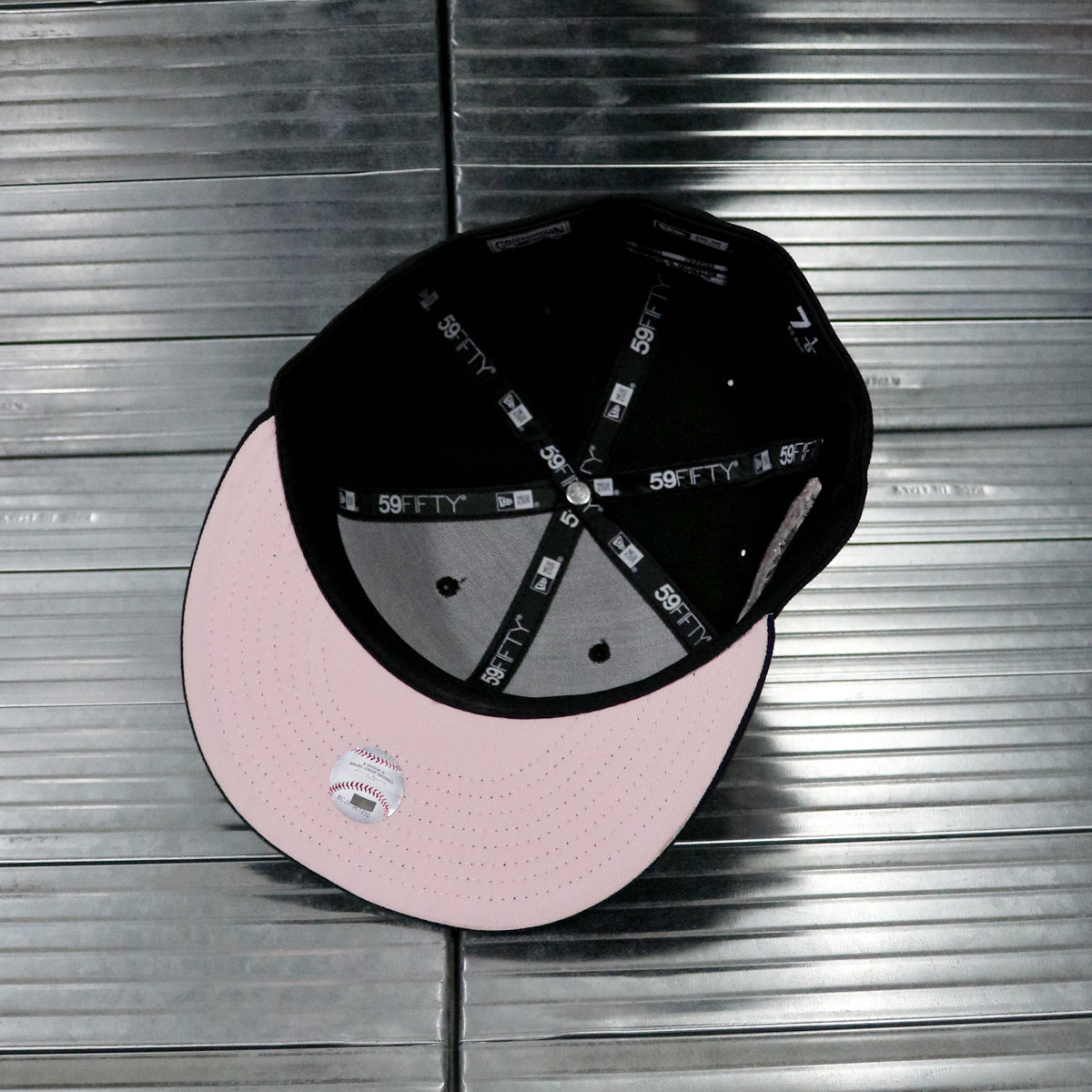 NEW ERA - Chicago White Sox 1942 ASG Poker Chip 59Fifty Black