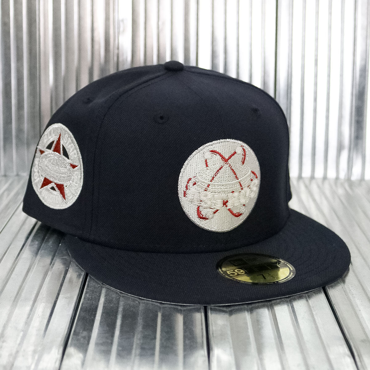 NEW ERA - Houston Astros 1968 All Star Game 59Fifty Metallic Iris Pack Navy