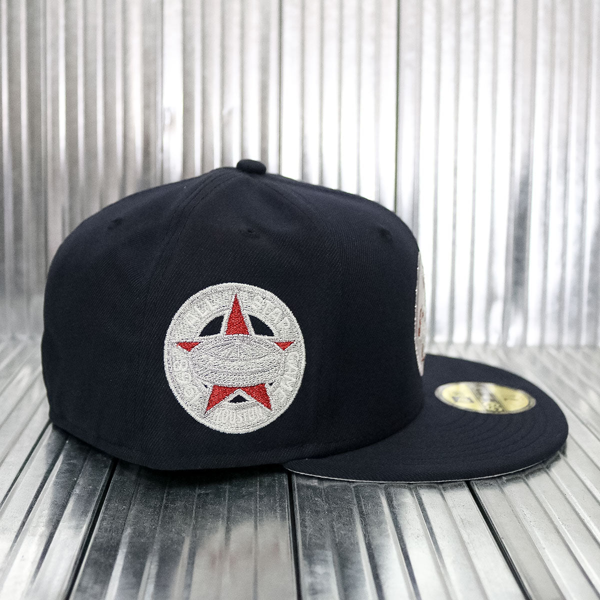 NEW ERA - Houston Astros 1968 All Star Game 59Fifty Metallic Iris Pack Navy