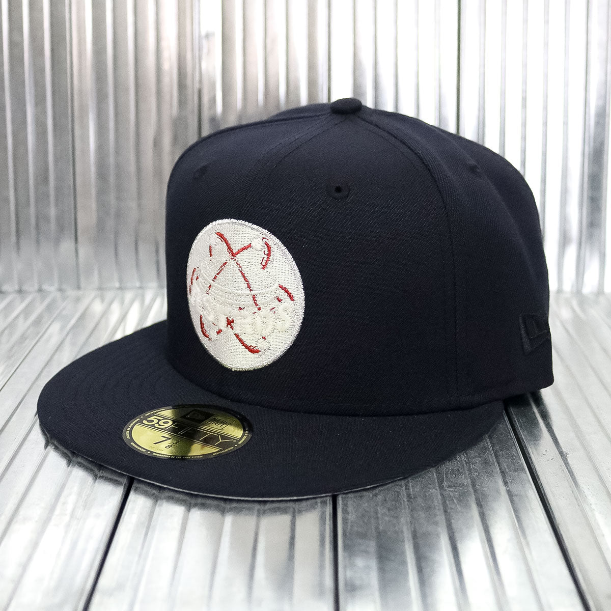NEW ERA - Houston Astros 1968 All Star Game 59Fifty Metallic Iris Pack Navy