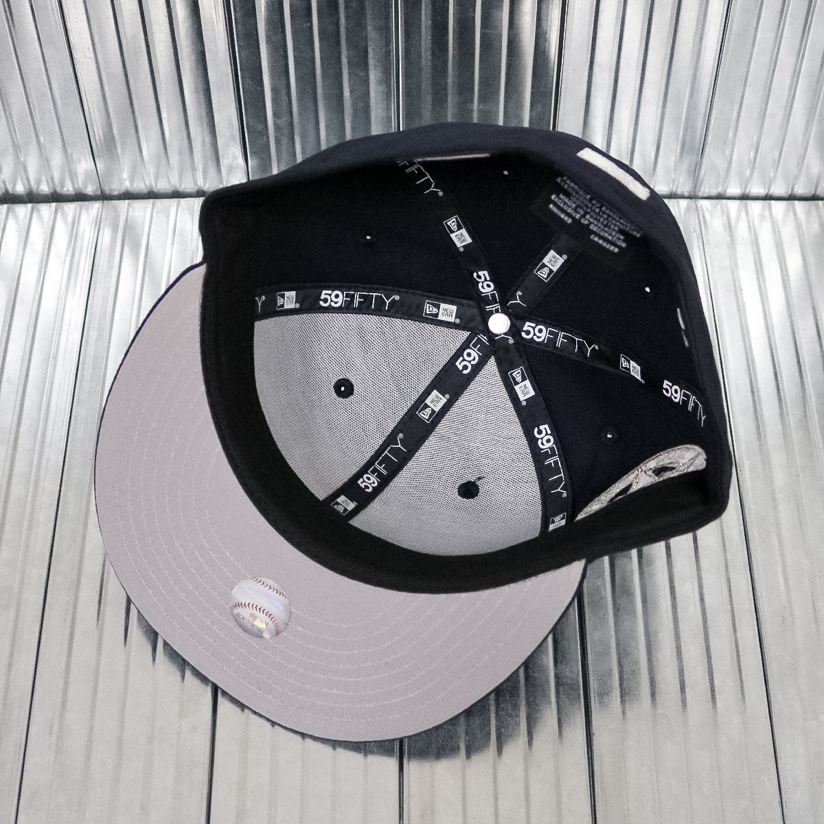 NEW ERA - Houston Astros 1968 All Star Game 59Fifty Metallic Iris Pack Navy