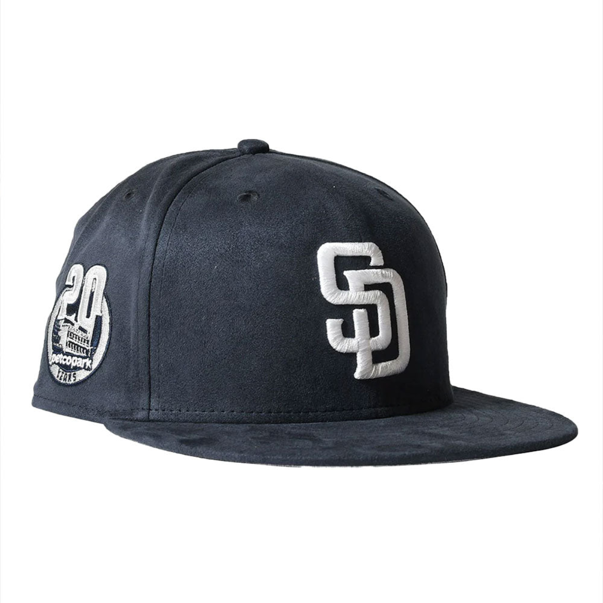 NEW ERA - San Diego Padres CO 59FIFTY SUEDE NAVY【14881994】