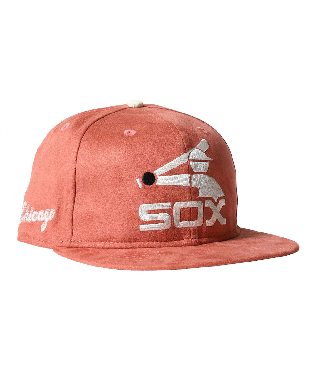 NEW ERA - Chicago White Sox CO 59FIFTY SB SUEDE PINK【14881985】