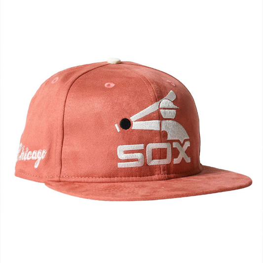 NEW ERA - Chicago White Sox CO 59FIFTY SB SUEDE PINK【14881985】