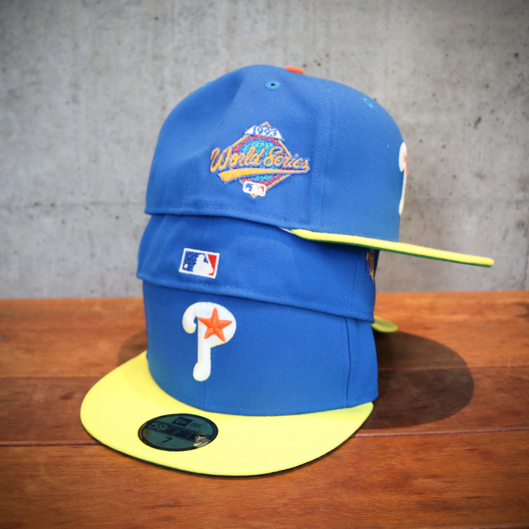 MLB - PhilliesフィリーズUS限定newera39THIRTYキャップ帽子1点物 NEW ERA - Philadelphia Phillies 1993 World Series 59FIFTY