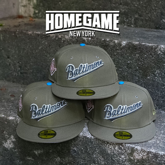New Era - Baltimore Orioles 25th Anniversary 59Fifty Green Bark