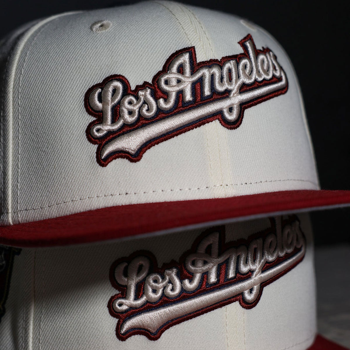 NEW ERA Los Angeles Dodgers - 59FIFTY 40th Anniv Chrome White/Red