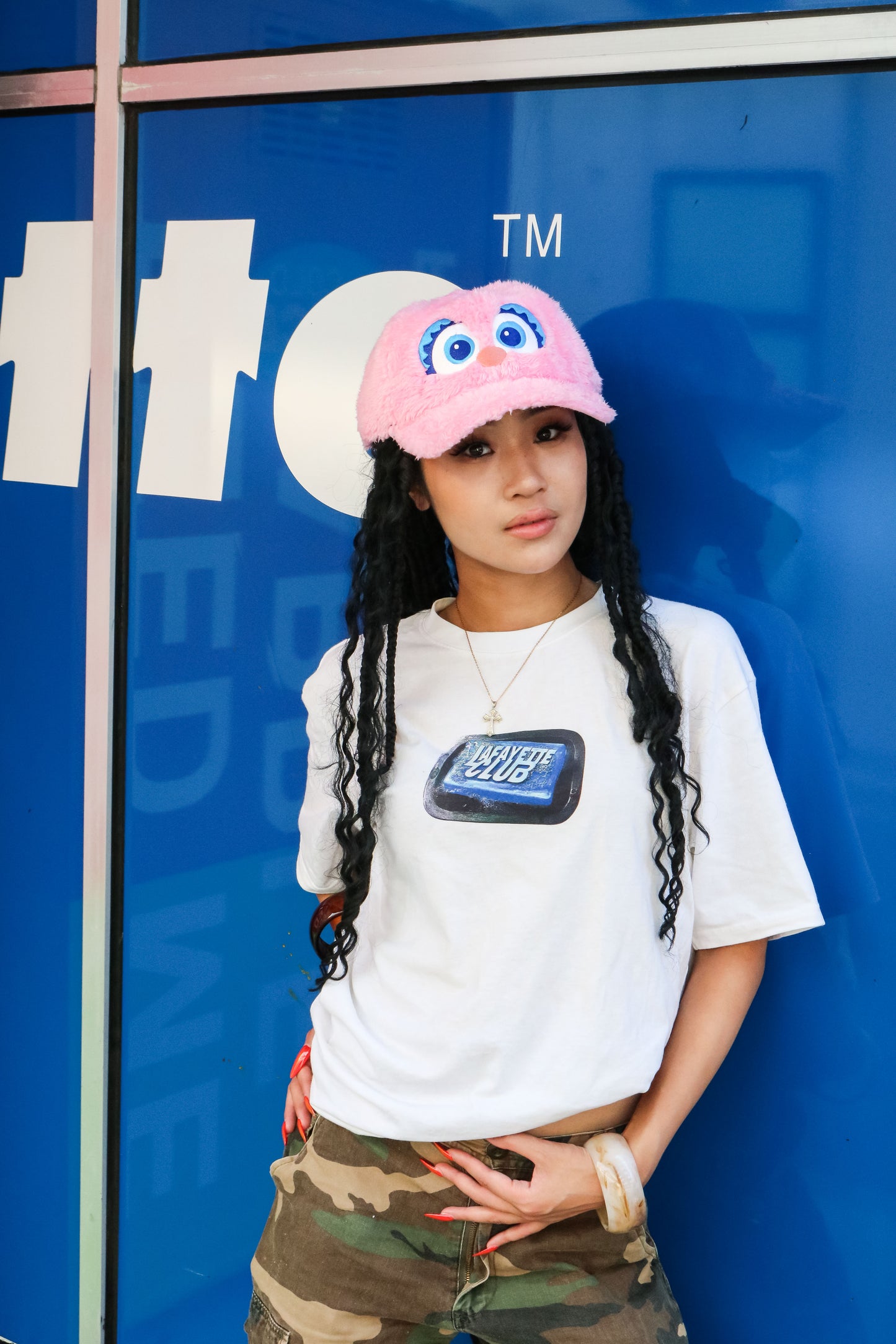 NEW ERA SESAME STREET - 9TWENTY FACE  Abby Cadabby PINK 【14682614】