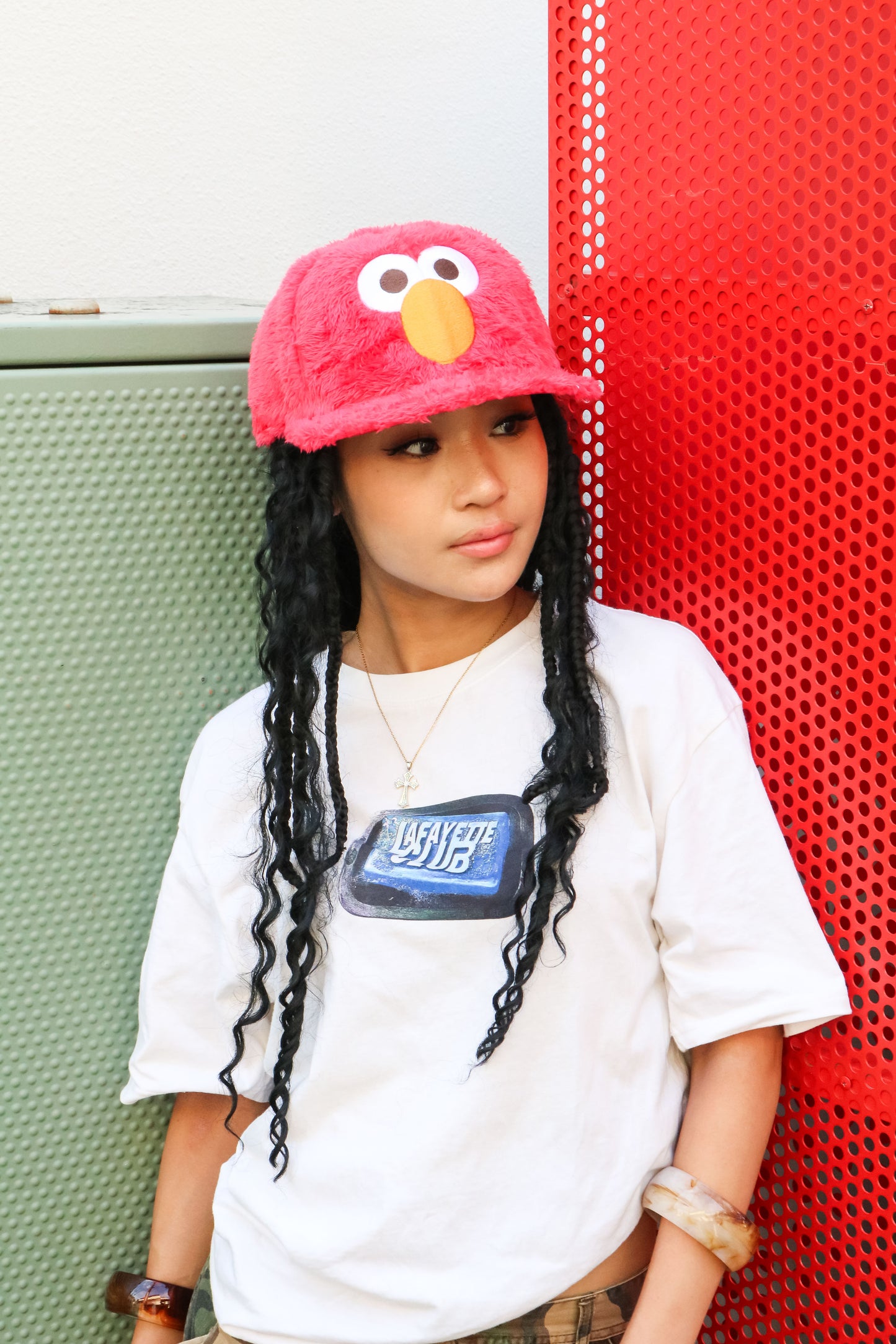 NEW ERA SESAME STREET - 9FIFTY FACE ELMO RED 【14682562】