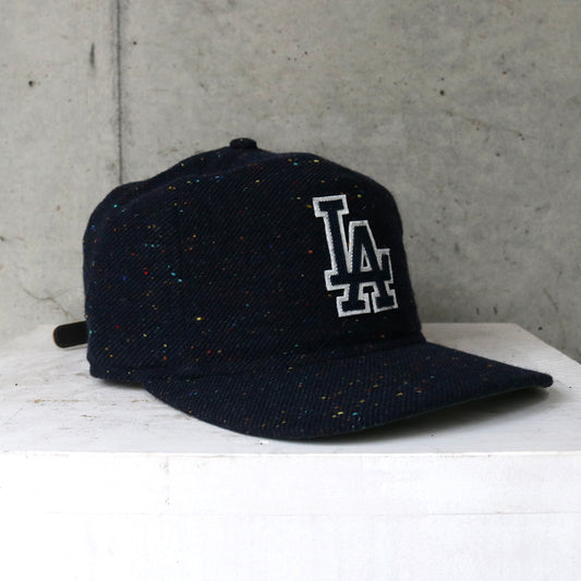 NEW ERA - Los Angeles Dodgers 19Twenty Three Looms Speckled Wool  Navy 【60772998】