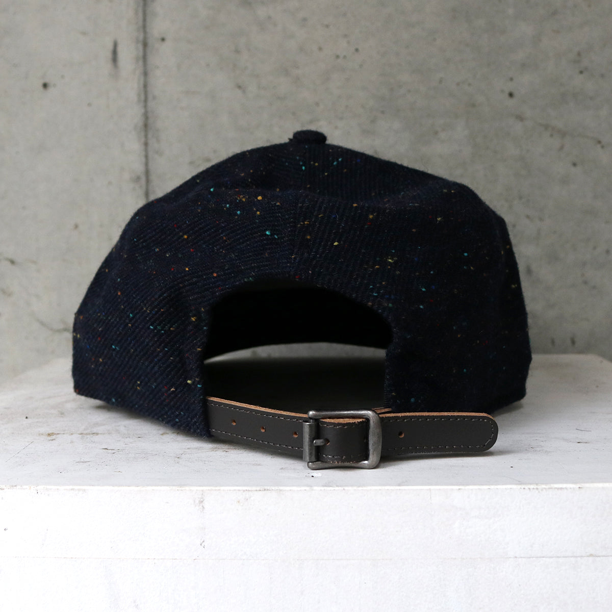 NEW ERA - Los Angeles Dodgers 19Twenty Three Looms Speckled Wool  Navy 【60772998】