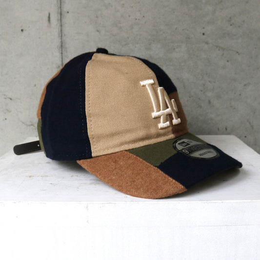 NEW ERA - Los Angeles Dodgers 9Twenty Three Looms Patchwork【60772981】