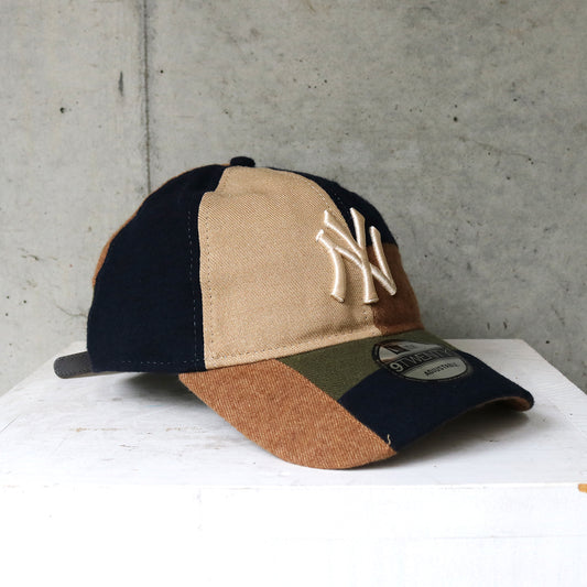 NEW ERA - New York Yankees 9Twenty Three Looms Patchwork【60772977】