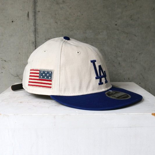 NEW ERA - Los Angeles Dodgers RC 9Fifty Three Looms  Americana Hrbon   White/Navy【60772891】