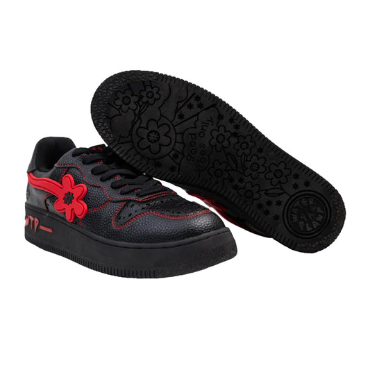 WATER THE PLANT “BLAZE” Japan Exclusive GOAT Kicks | Black Red