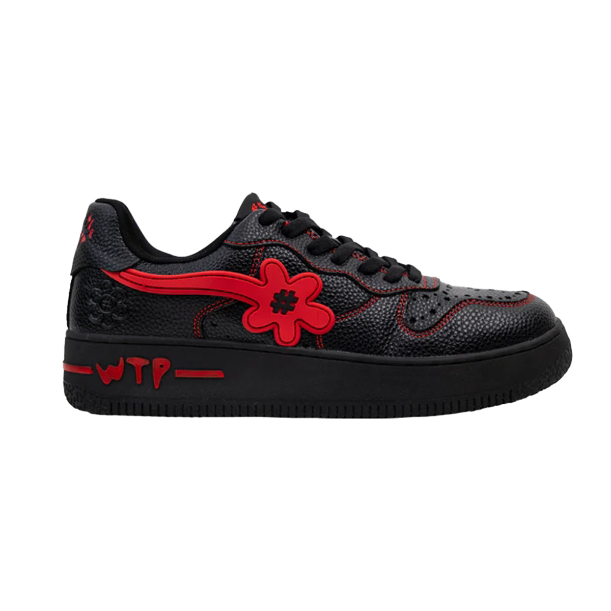 WATER THE PLANT “BLAZE” Japan Exclusive GOAT Kicks | Black Red
