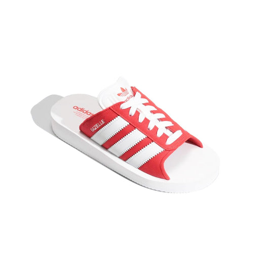 adidas GAZELLE BEACH W RED/FTWWHT adidas Gazelle Beach W Red/Footwear White [JQ7424] 