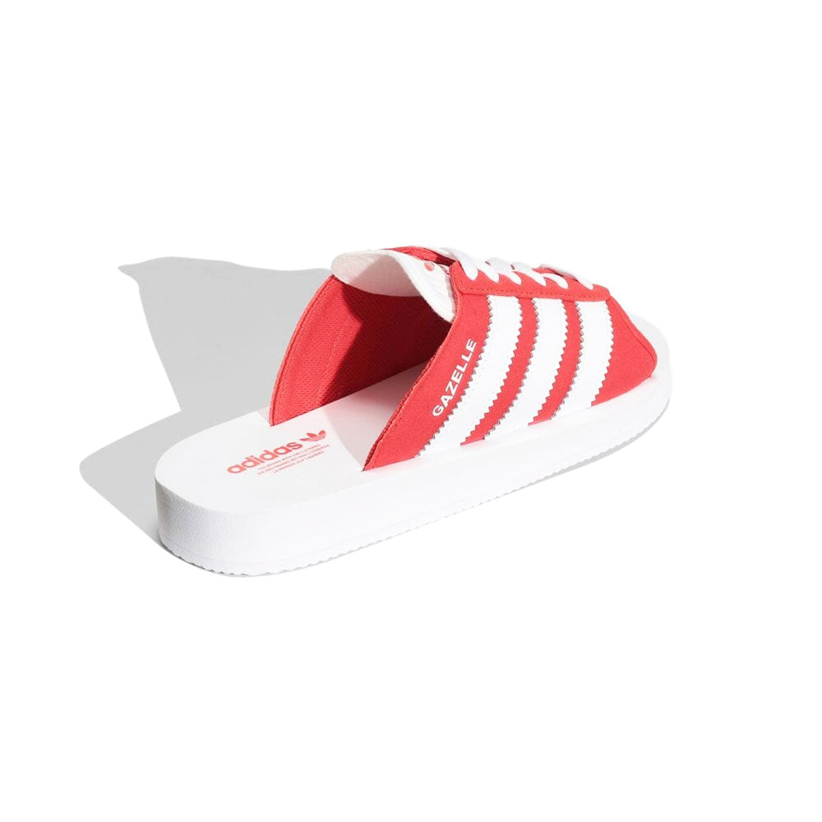 adidas GAZELLE BEACH W RED/FTWWHT アディダス ガゼル ビーチ W レッド/フットウェアホワイト【JQ7424】