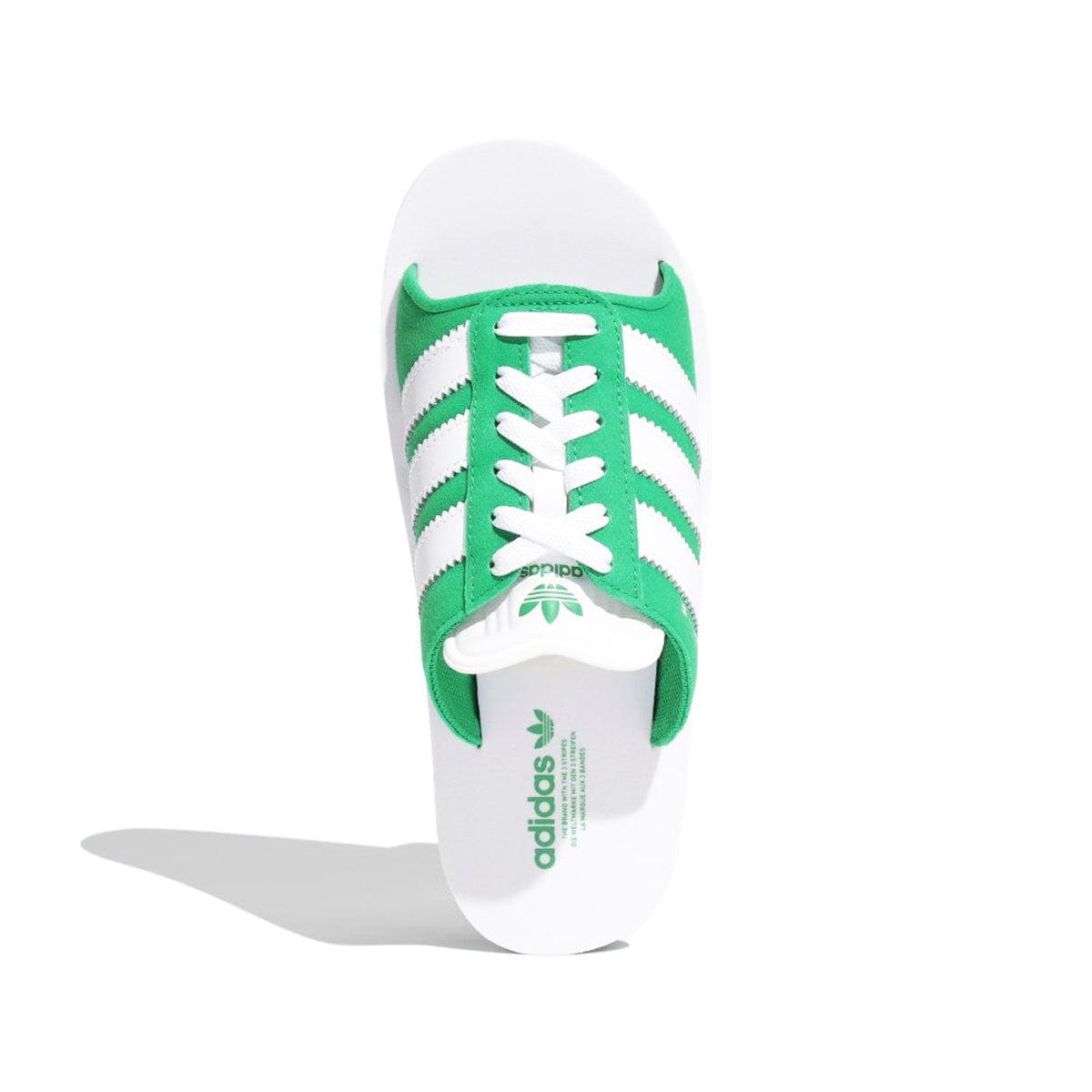 adidas GAZELLE BEACH W GREEN/FTWWHT アディダス ガゼル ビーチ W グリーン/フットウェアホワイト【JQ7426】