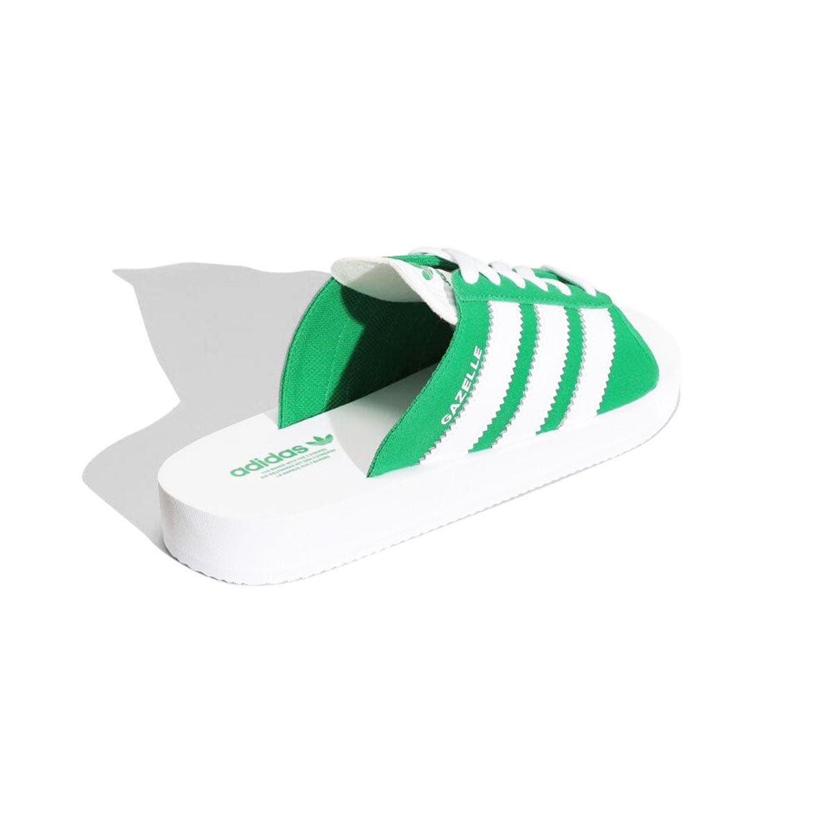 adidas GAZELLE BEACH W GREEN/FTWWHT adidas Gazelle Beach W Green/Footwear White [JQ7426] 