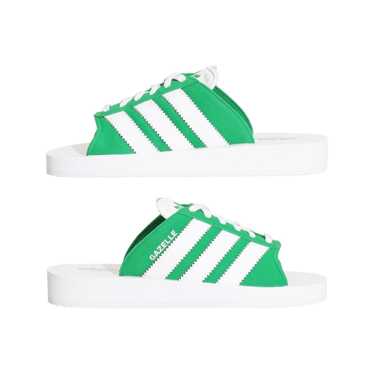 adidas GAZELLE BEACH W GREEN/FTWWHT adidas Gazelle Beach W Green/Footwear White [JQ7426] 