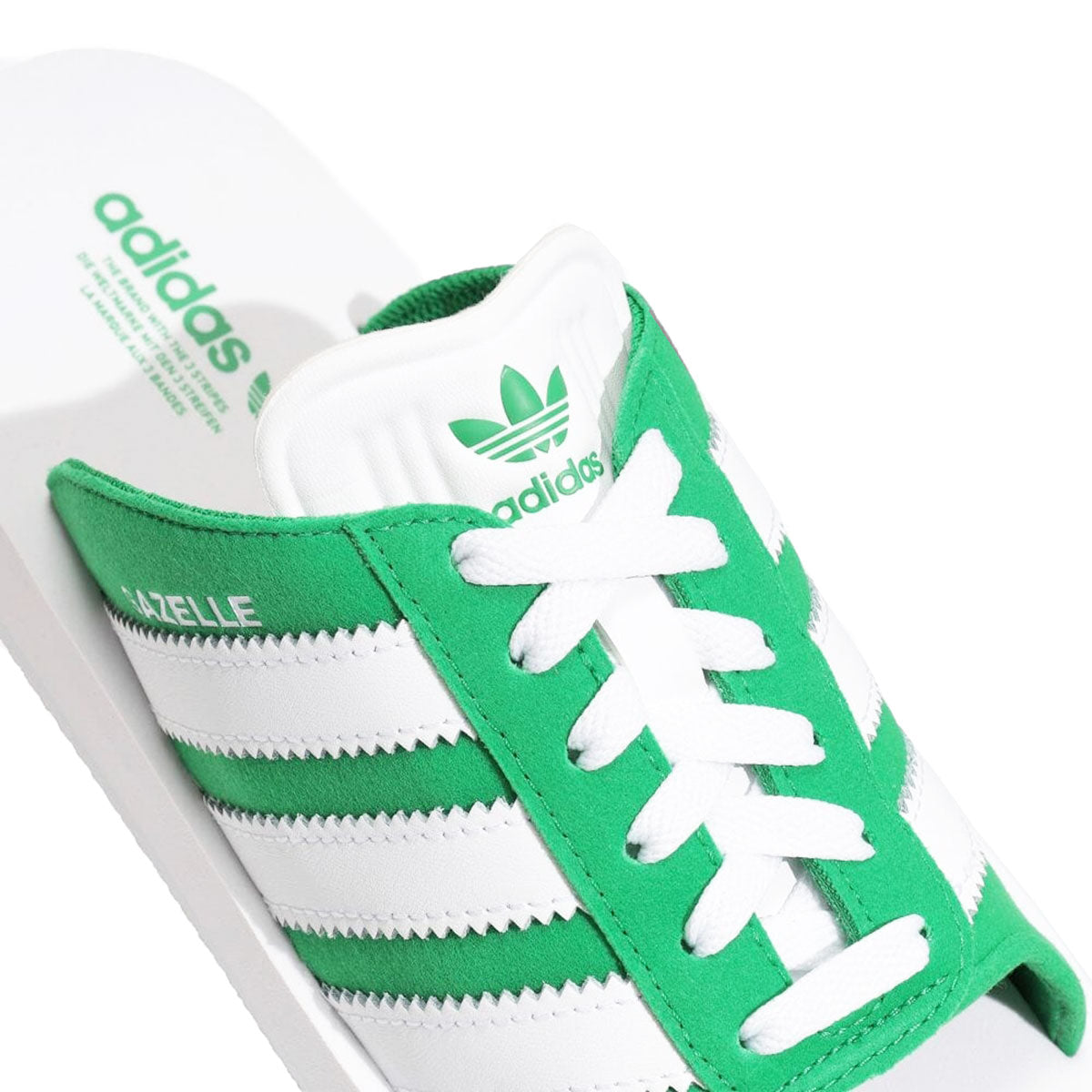 adidas GAZELLE BEACH W 綠色/FTWWHT 阿迪達斯 Gazelle Beach W 綠色/鞋類 白色 [JQ7426] 