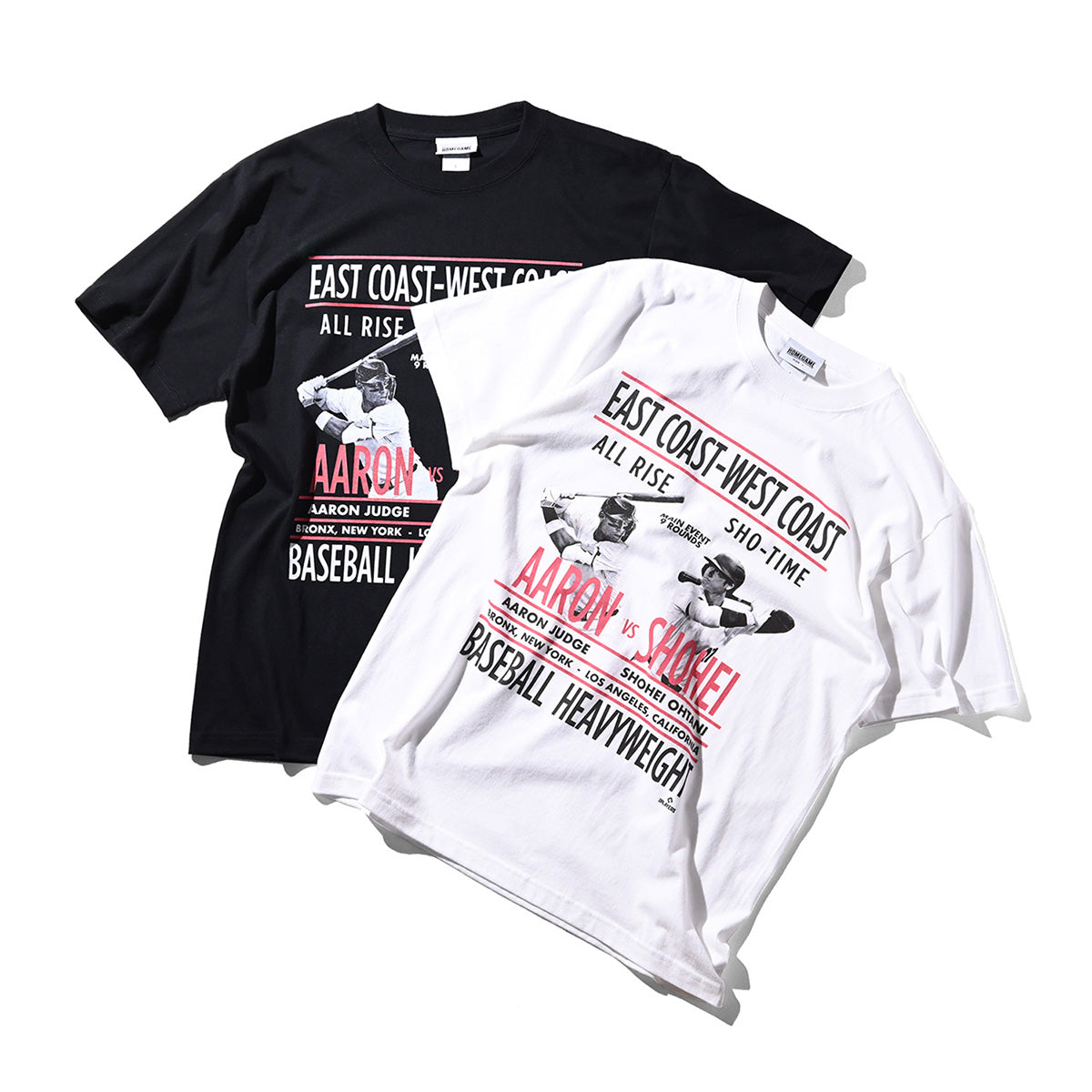 HOMEGAME | MLB PLAYERS - JUDGE＆OHTANI TEE【HG260159】