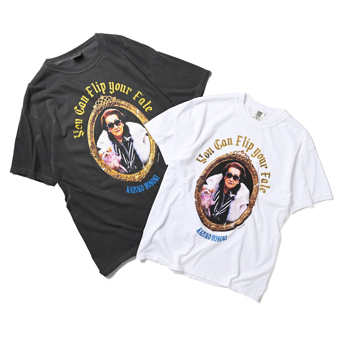細木数子Tシャツ第二弾、ストリートに登場!