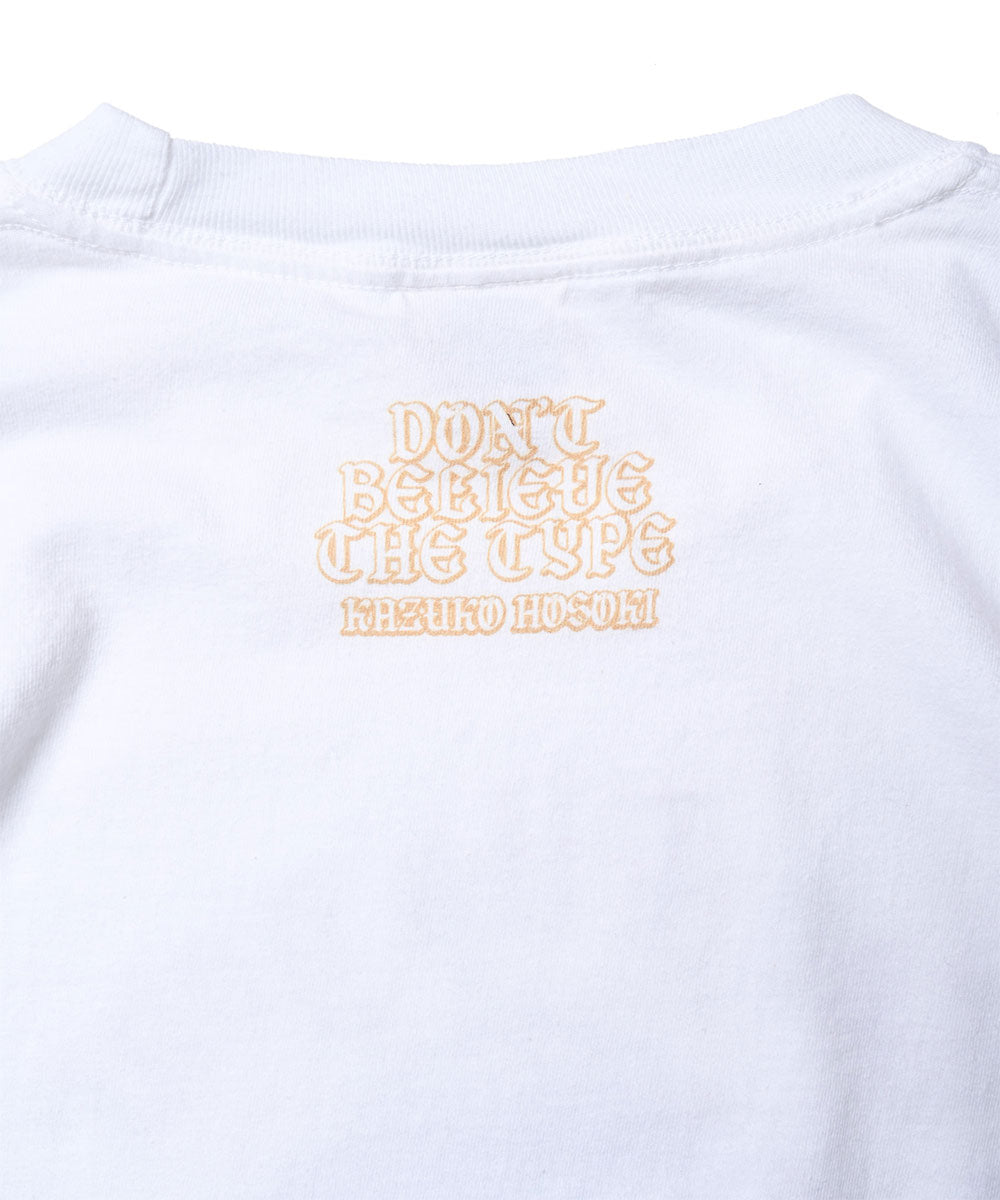 細木数子 KAZUKO HOSOKI LEGENDARY RAP TEES TYPE4【KH004】