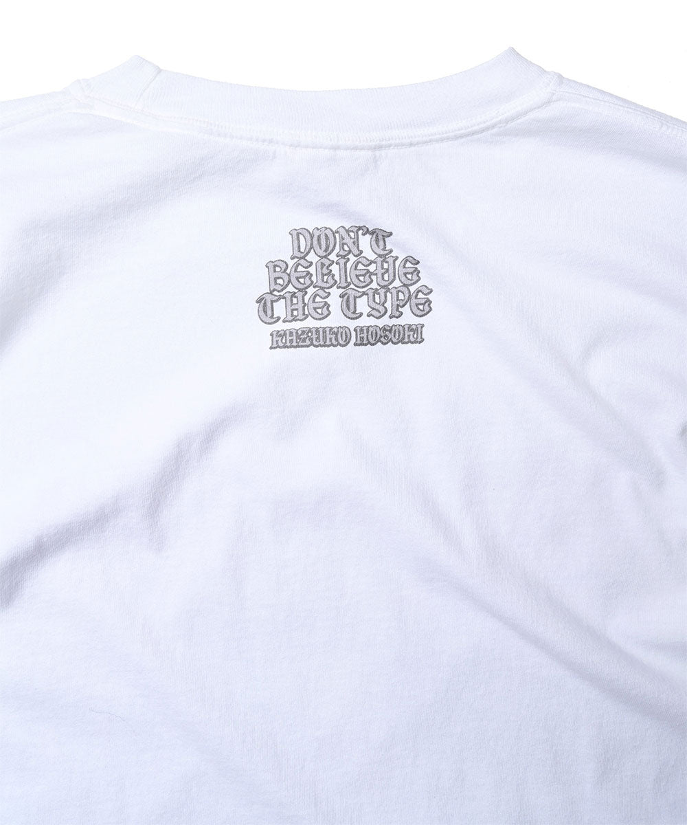 細木数子 KAZUKO HOSOKI LEGENDARY RAP TEES TYPE5【KH005】