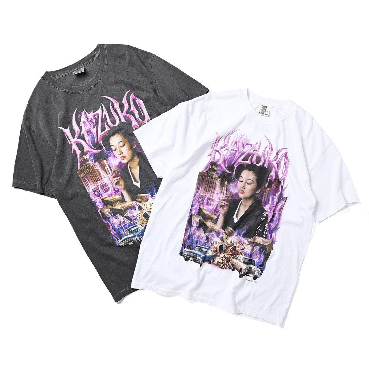 細木数子Tシャツ第二弾、ストリートに登場!