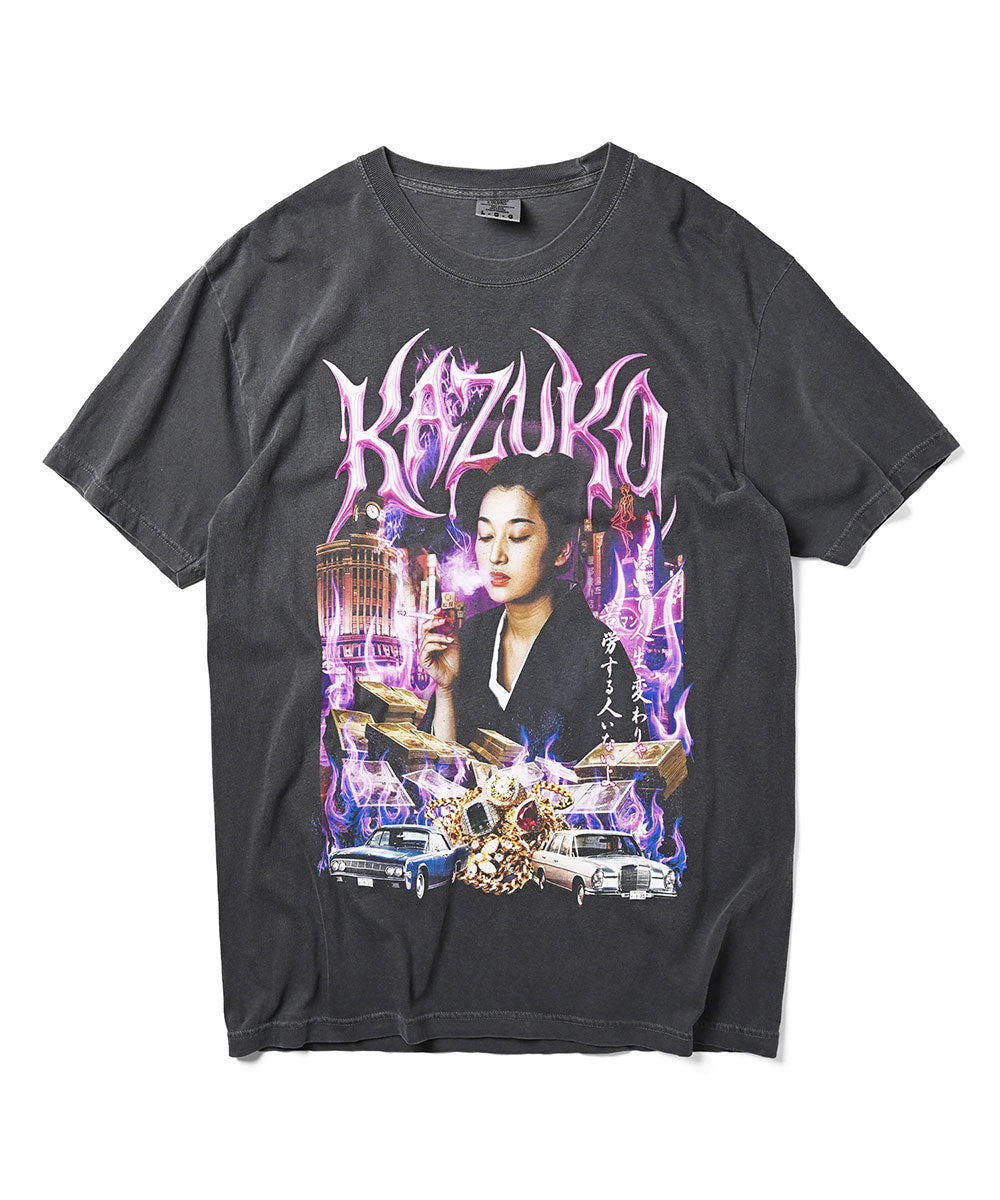 細木数子 KAZUKO HOSOKI LEGENDARY RAP TEES TYPE5【KH005】