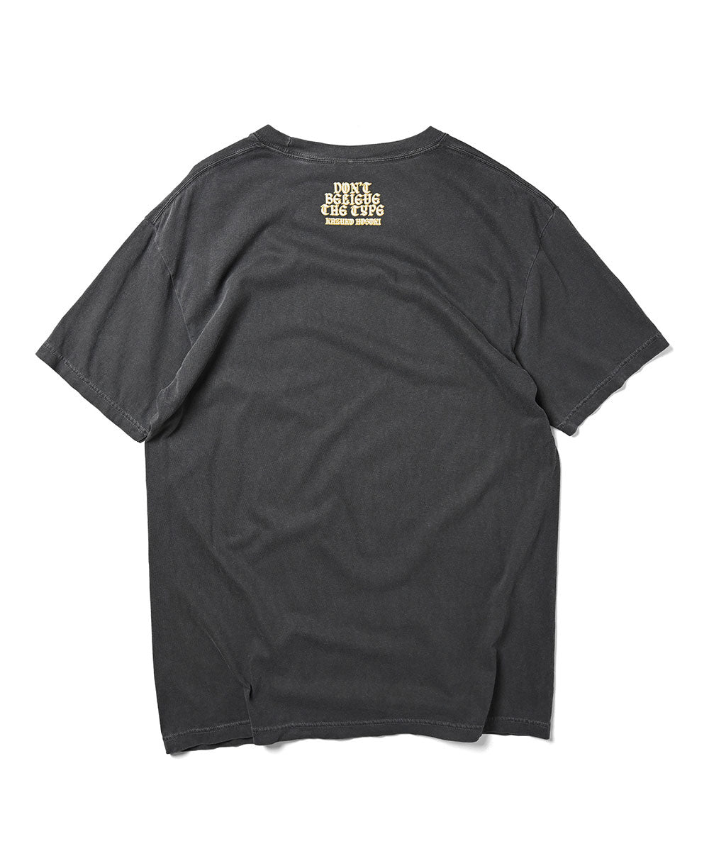 細木数子 KAZUKO HOSOKI LEGENDARY RAP TEES TYPE5【KH005】
