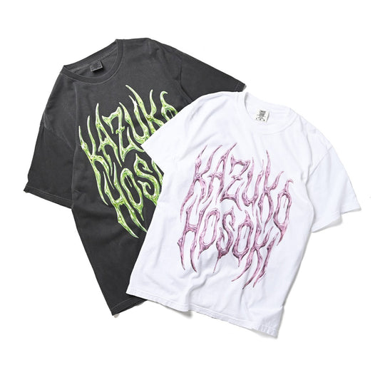 細木数子 KAZUKO HOSOKI LEGENDARY RAP TEES TYPE6【KH006】