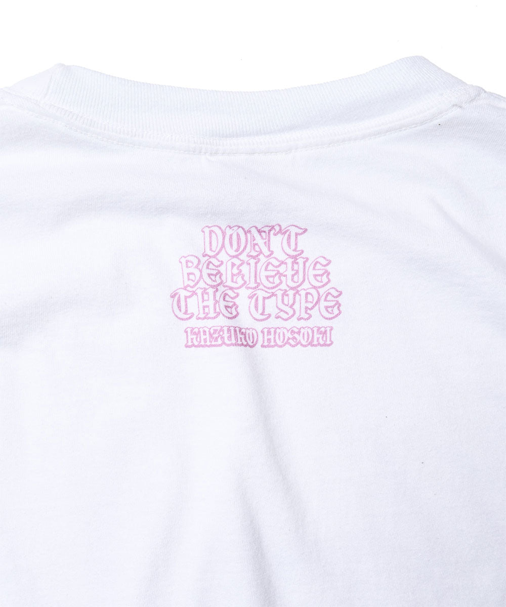 細木数子 KAZUKO HOSOKI LEGENDARY RAP TEES TYPE6【KH006】