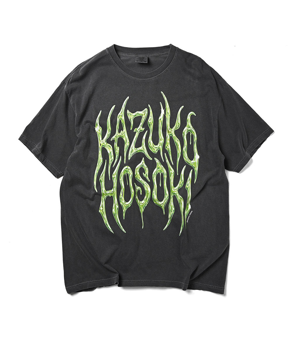 細木数子 KAZUKO HOSOKI LEGENDARY RAP TEES TYPE6【KH006】