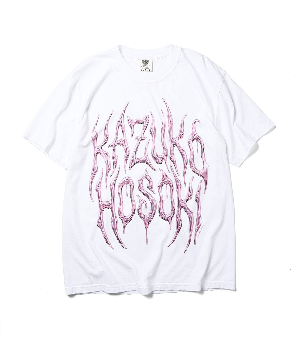 細木数子 KAZUKO HOSOKI LEGENDARY RAP TEES TYPE6【KH006】