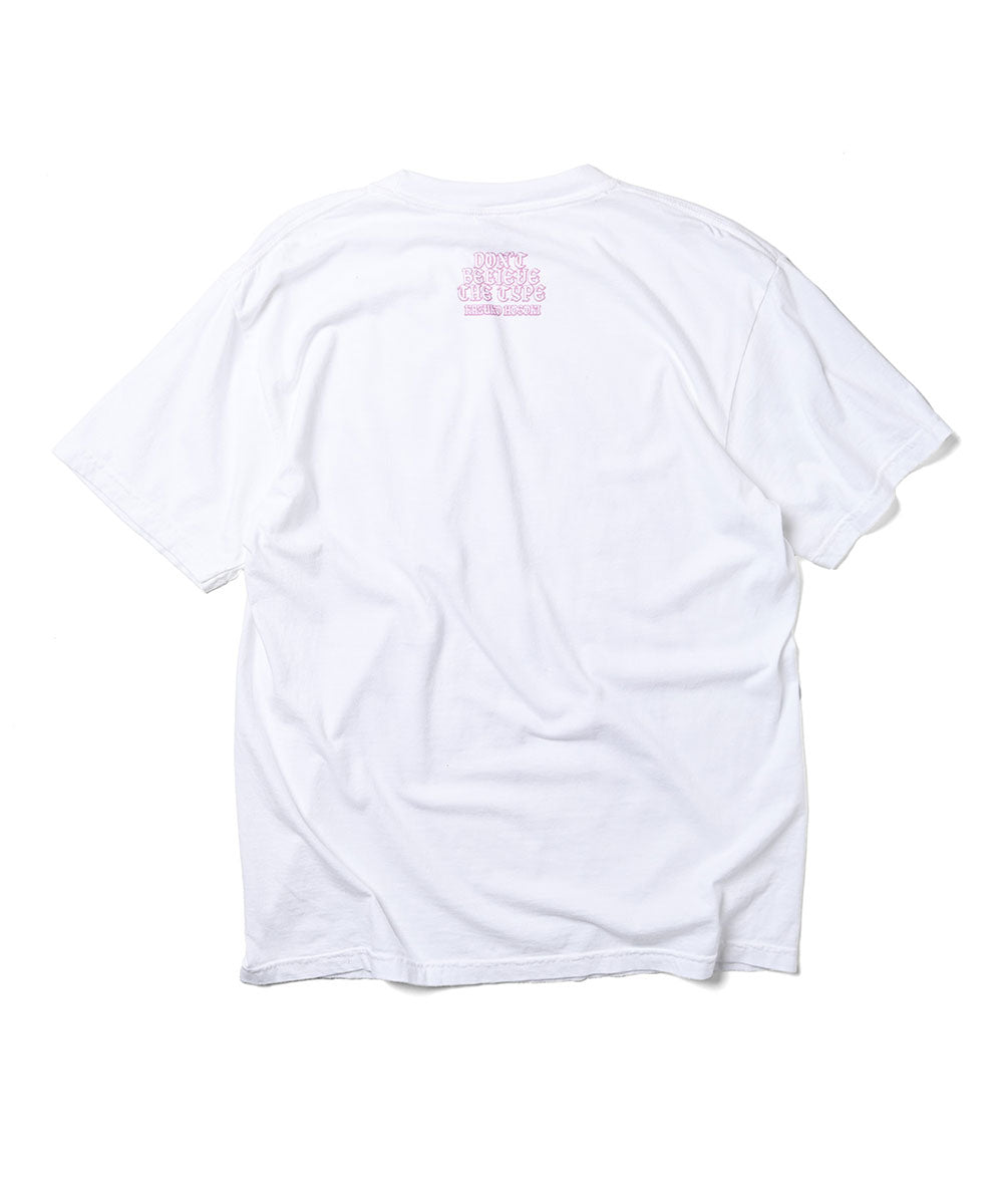 細木数子 KAZUKO HOSOKI LEGENDARY RAP TEES TYPE6【KH006】