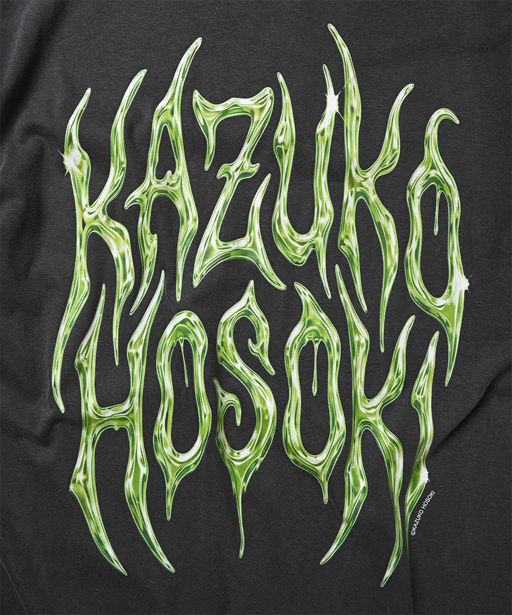 細木数子 KAZUKO HOSOKI LEGENDARY RAP TEES TYPE6【KH006】