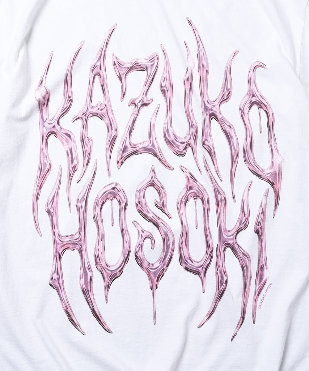 細木数子 KAZUKO HOSOKI LEGENDARY RAP TEES TYPE6【KH006】