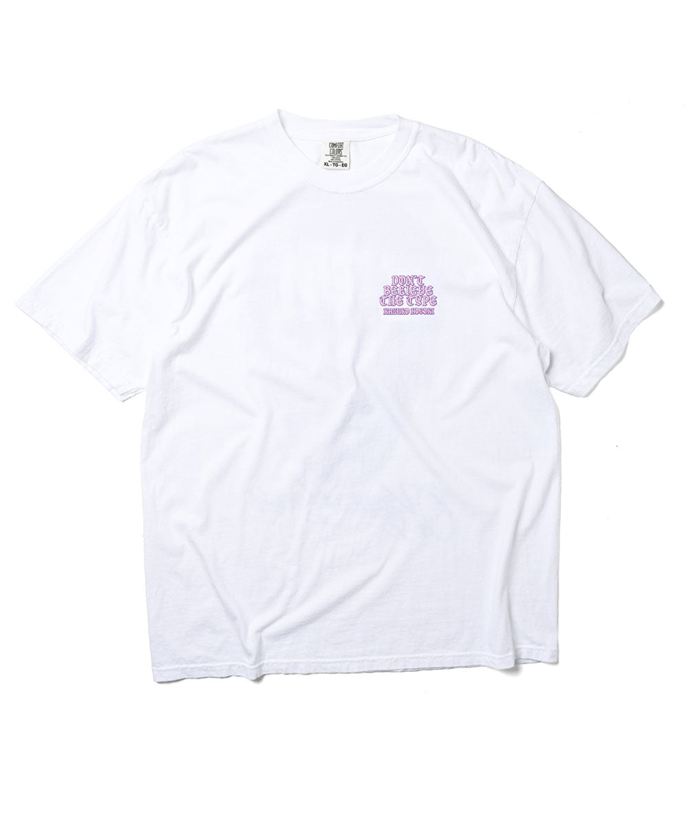 細木数子 KAZUKO HOSOKI LEGENDARY RAP TEES TYPE7【KH007】