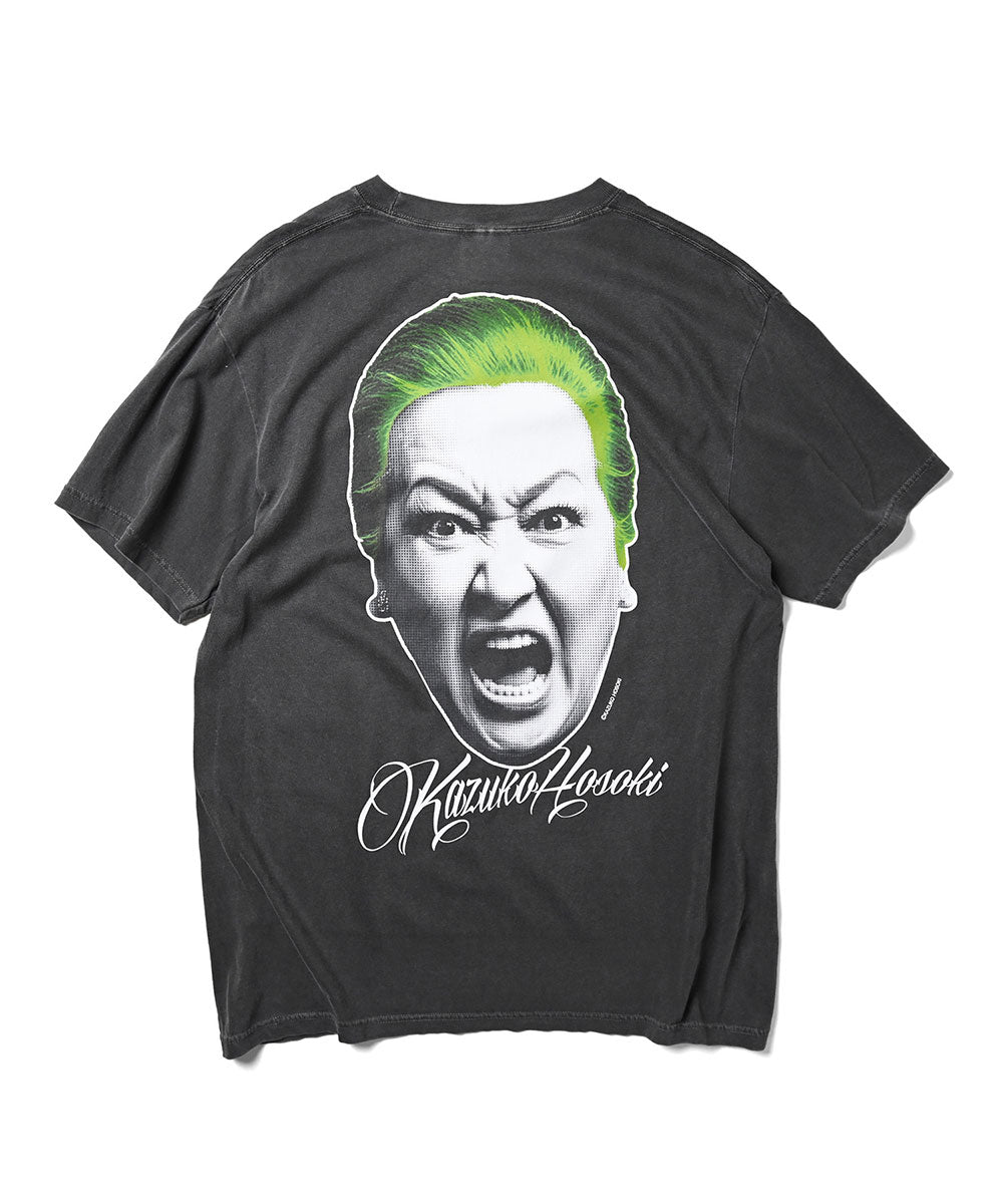 細木数子 KAZUKO HOSOKI LEGENDARY RAP TEES TYPE7【KH007】