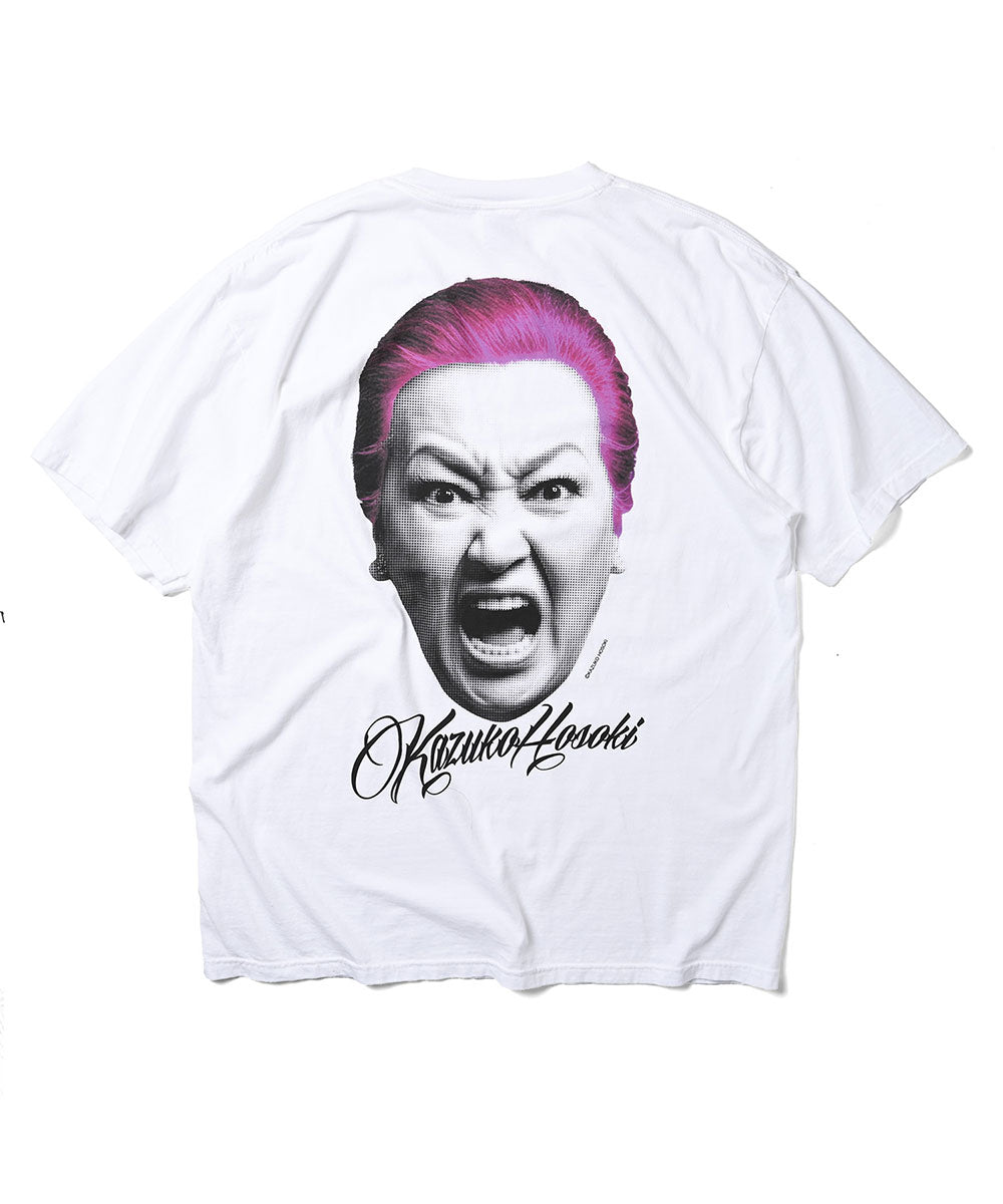 細木数子 KAZUKO HOSOKI LEGENDARY RAP TEES TYPE7【KH007】