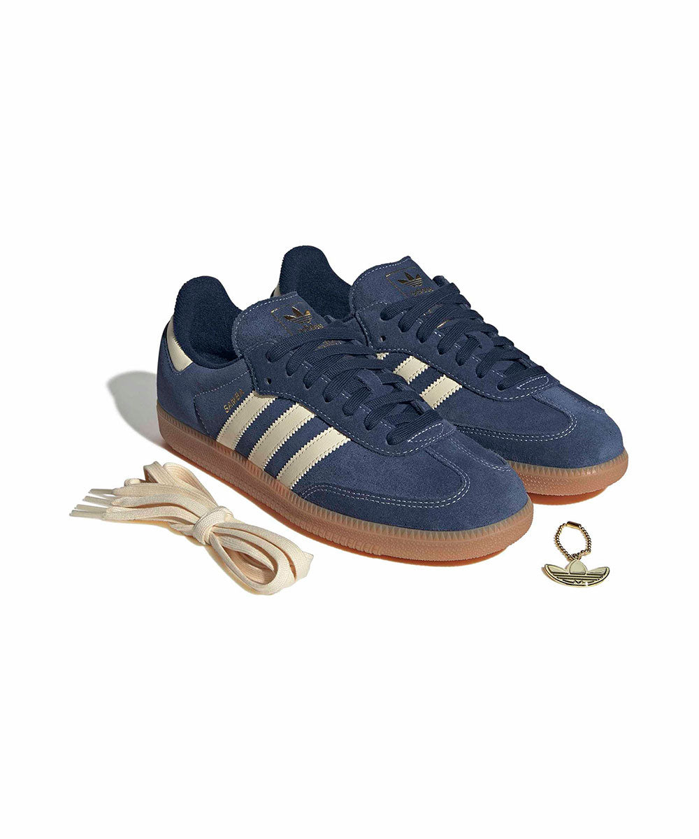 【6/26発売】adidas - SAMBA OG "Night Indigo/Warm Vanilla/GUM2(Light Brown)"【KK2273】-HOMEGAME EXCLUSIVE-